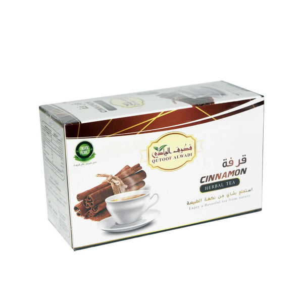 Qatoof Al Wadi Natural Cinnamon Drink 24 Bags
