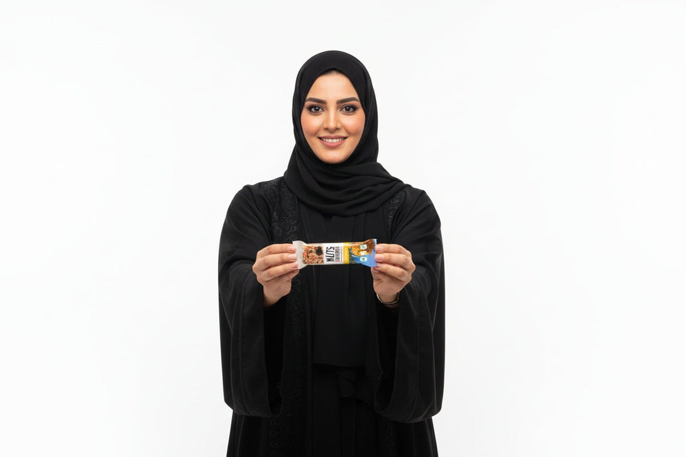 بار المكسرات المتوسطي من ناب 40 جرام