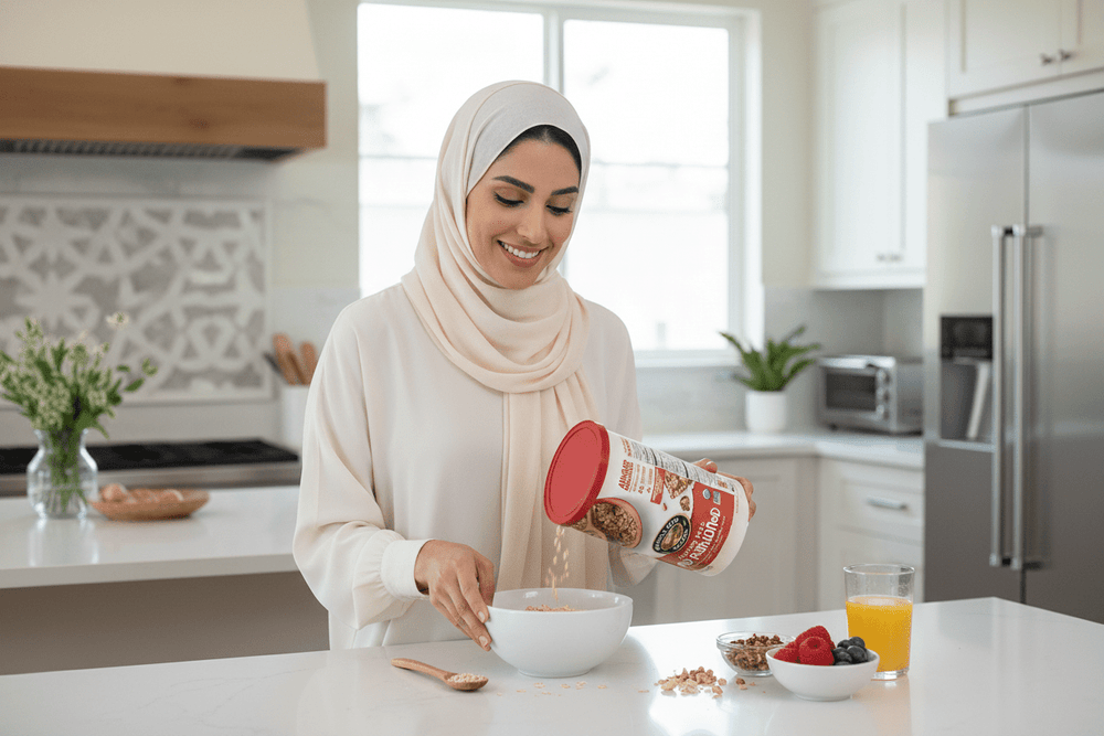 شوفان NP الساخن التقليدي خالٍ من الغلوتين 510 جرام