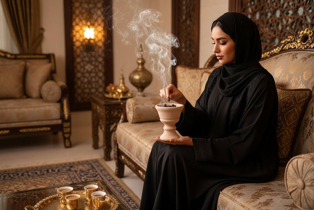 تحفة أثرية من الفخار مبخر صغير