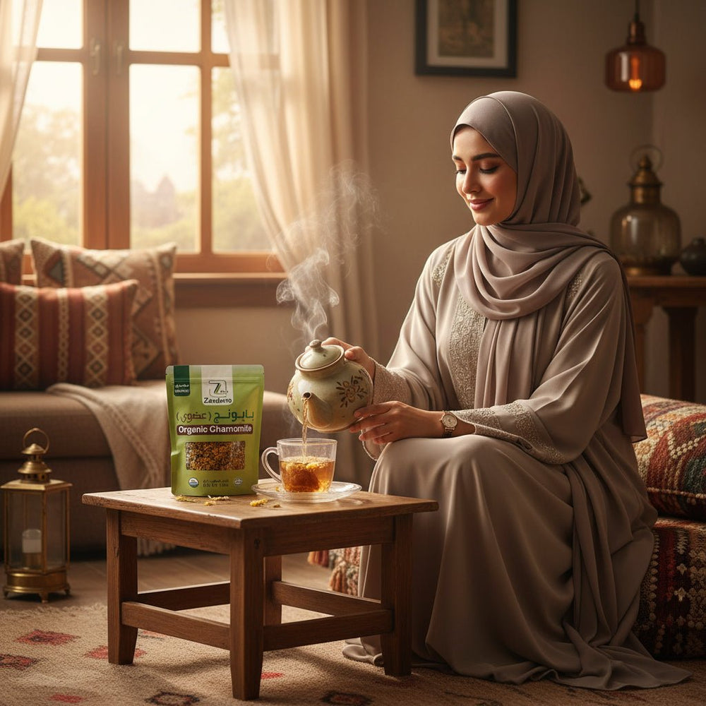 بابونج عضوي من زادنا 100 جرام