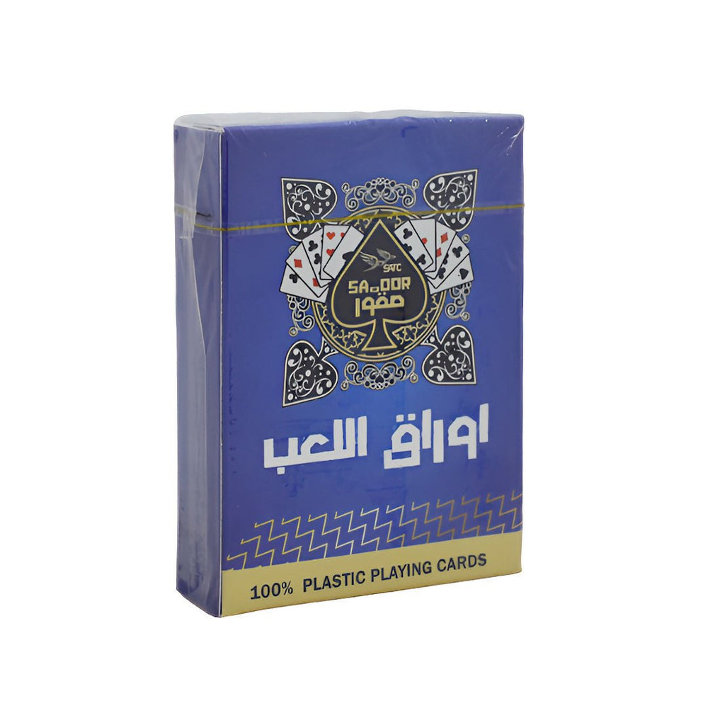 54-sheet plastic playing cards