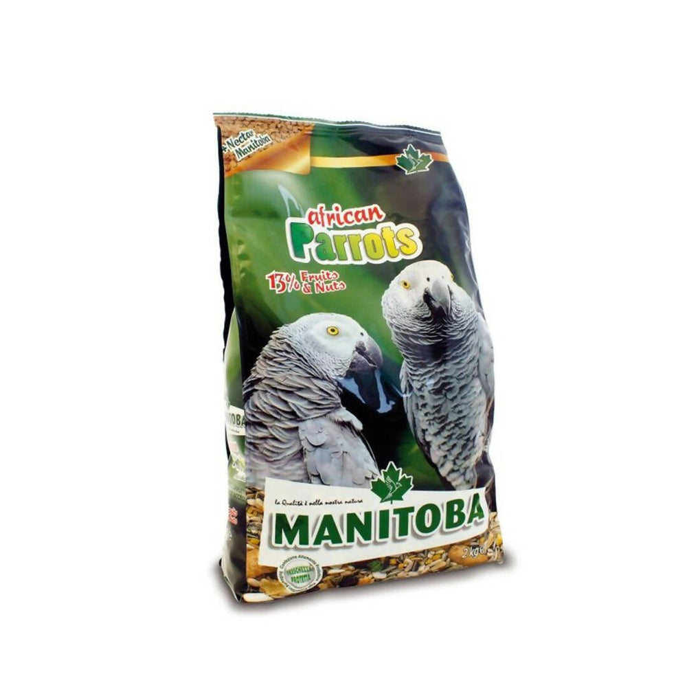 Manitoba African Grey Parrot Grain 2 kg 