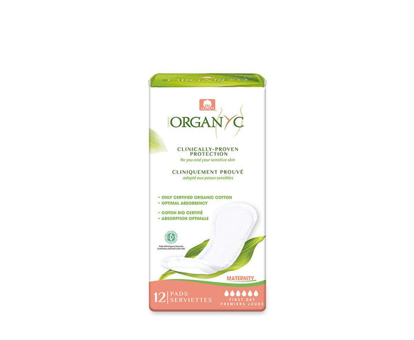 OG فوط للأمومة (100% قطن) – عبوة 12 قطعة