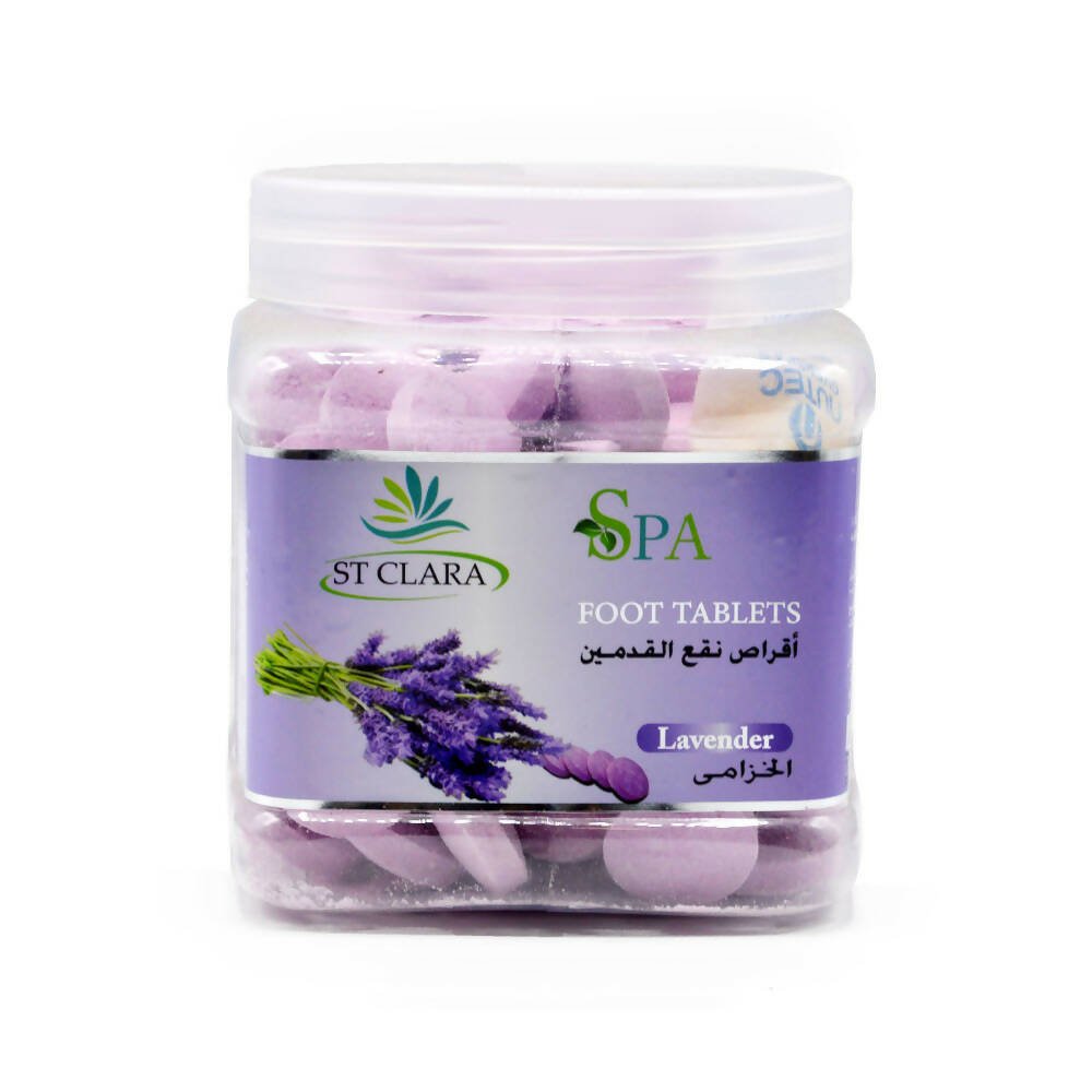 Lavender Foot Soak Tablets - 730g