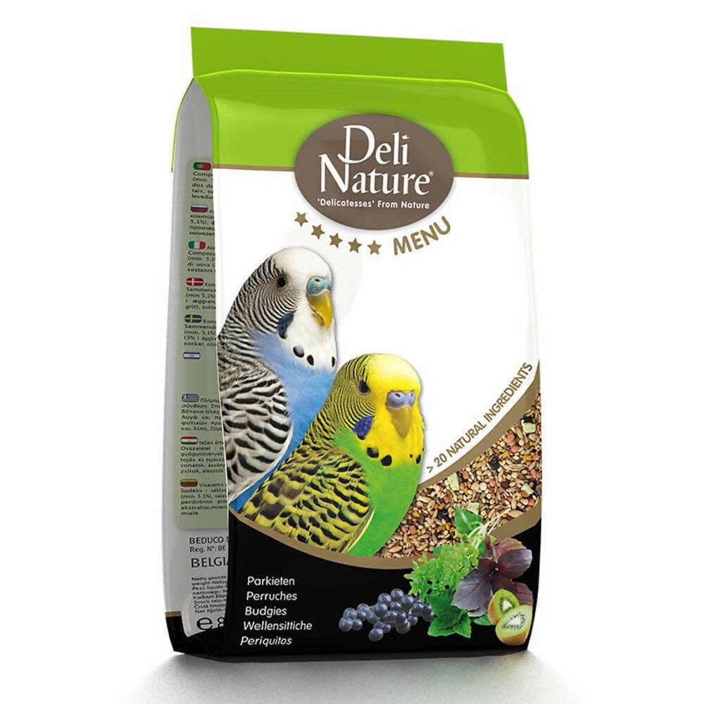 Daily Nature Budgie Mixed Food 800g 