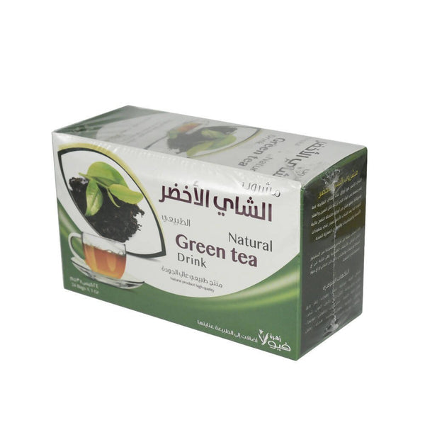 Viola Flower Natural Green Tea 24 Bags