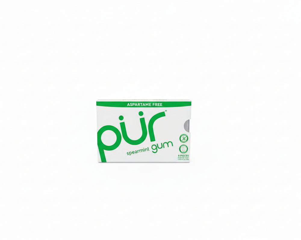 علكة بور بنكهة النعناع عبوة بلايستر