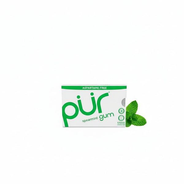 علكة بور بنكهة النعناع عبوة بلايستر