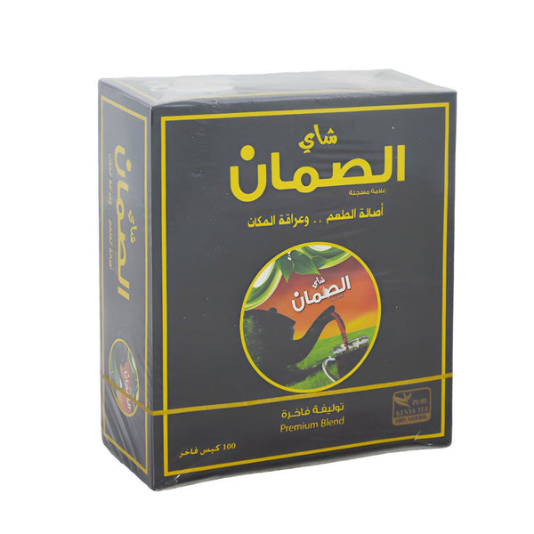 Al-Samman Black Tea 100 Bags