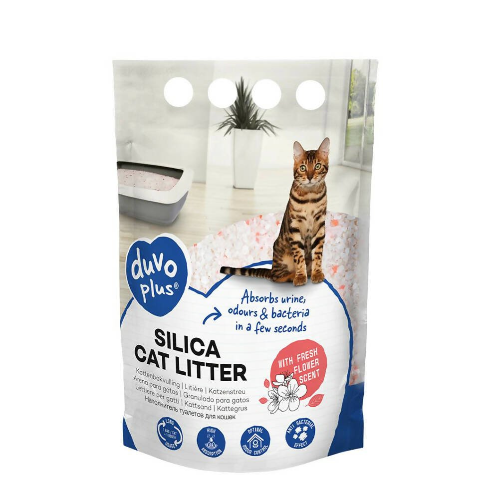 Dovo Rose Crystal Silica Cat Litter 2 kg
