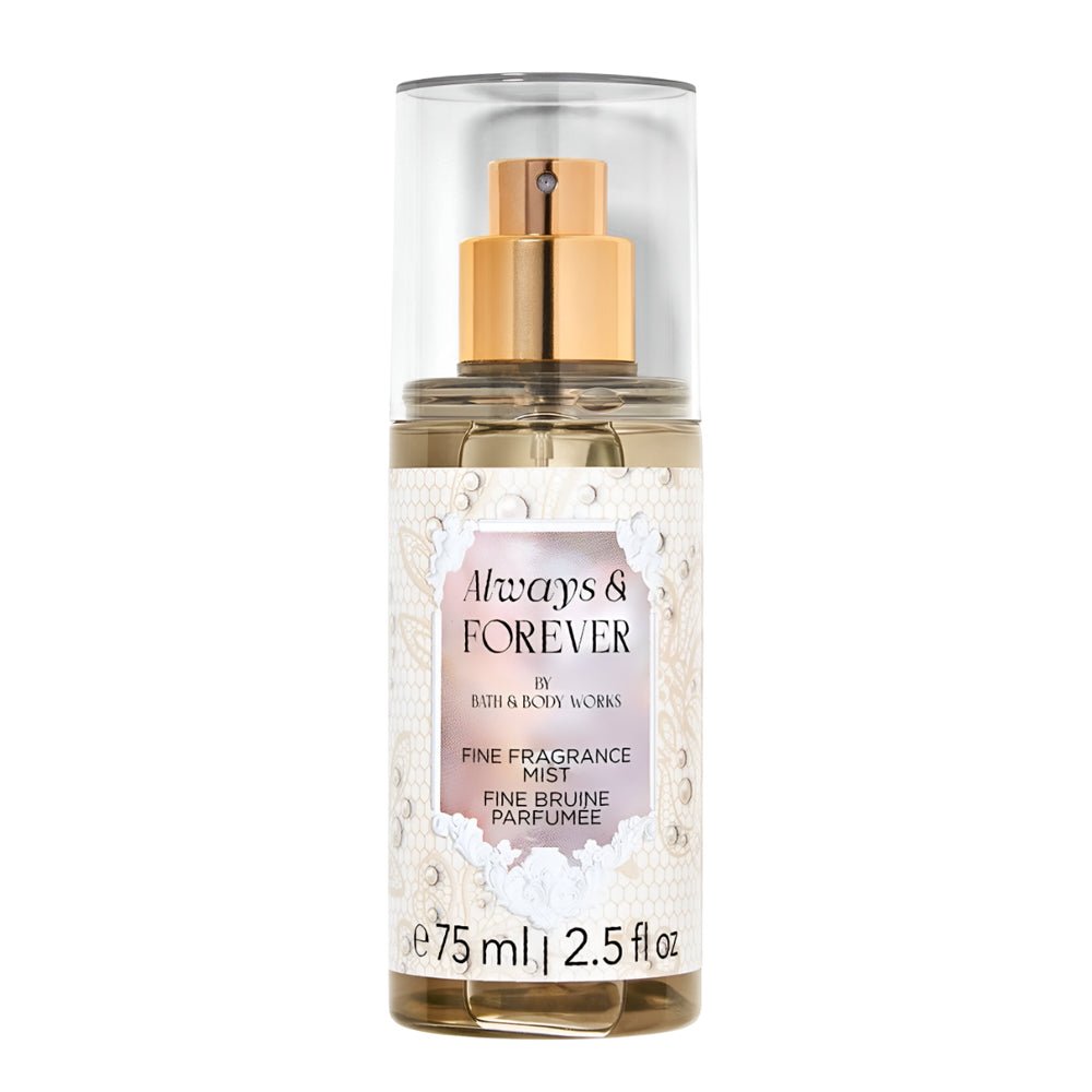 عطر جسم أولويز آند فوريفر من باث آند بودي ووركس 75 مل