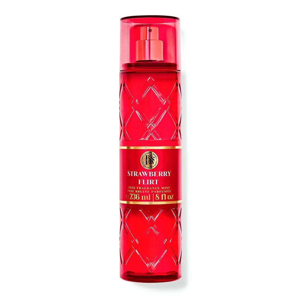 بخاخ عطر للجسم ستروبري فليرت من باث آند بودي ووركس 236 مل