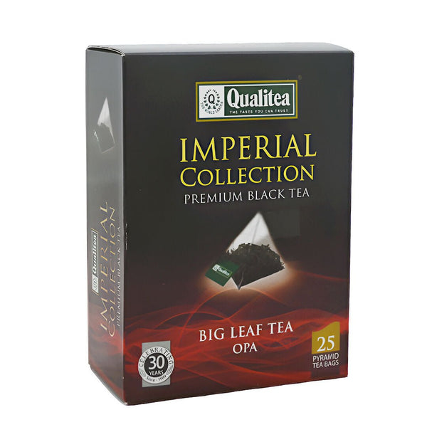 Quality Ceylon Black Tea, Coarse, 25 Bags