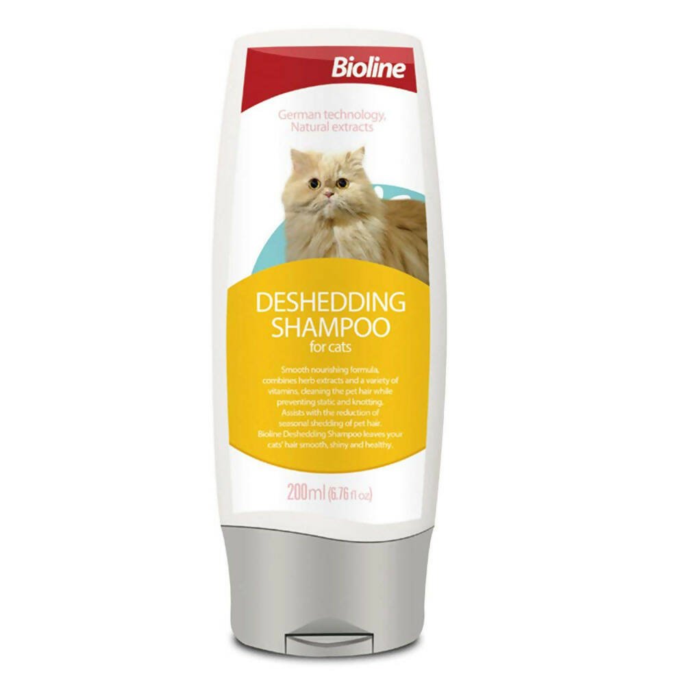 Bioline Anti-Hair Loss Shampoo for Dogs and Cats 200ml