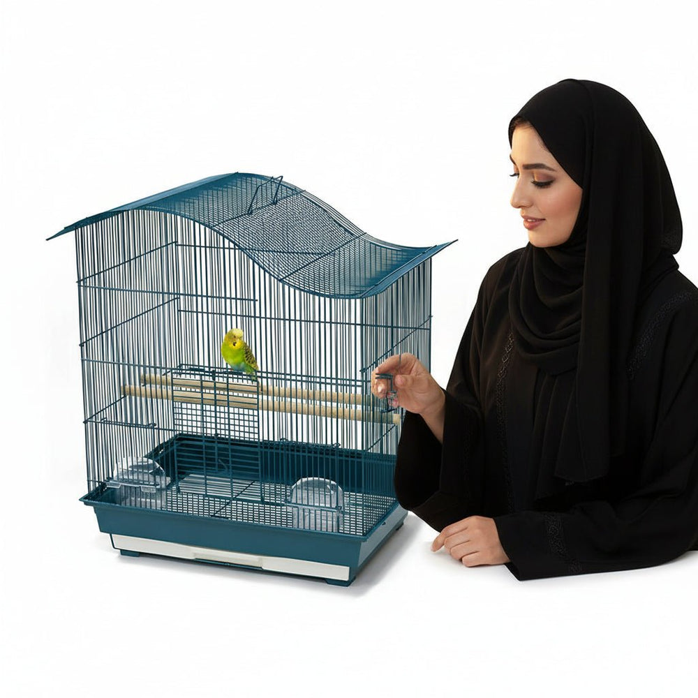 قفص طيور معدني 62 سم
