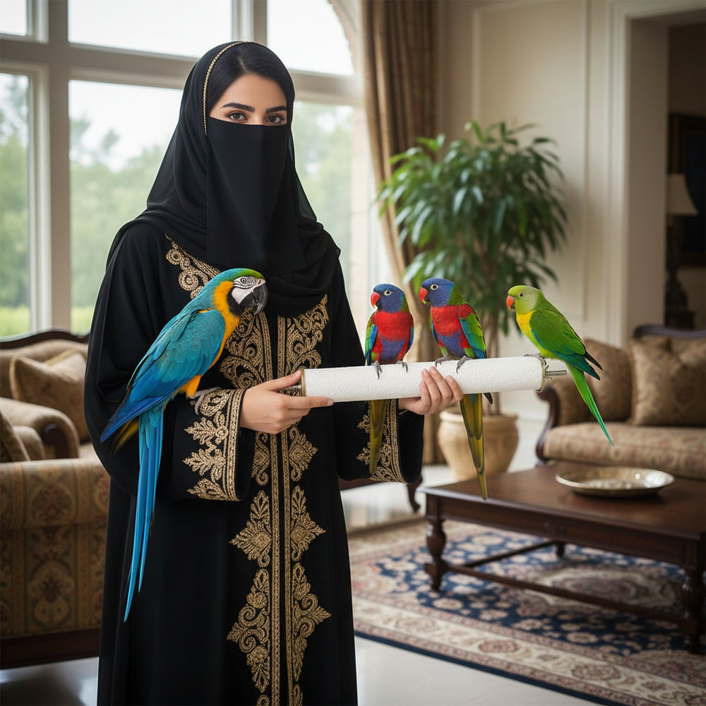 مجثم ومبرد رملي للطيور30 سم