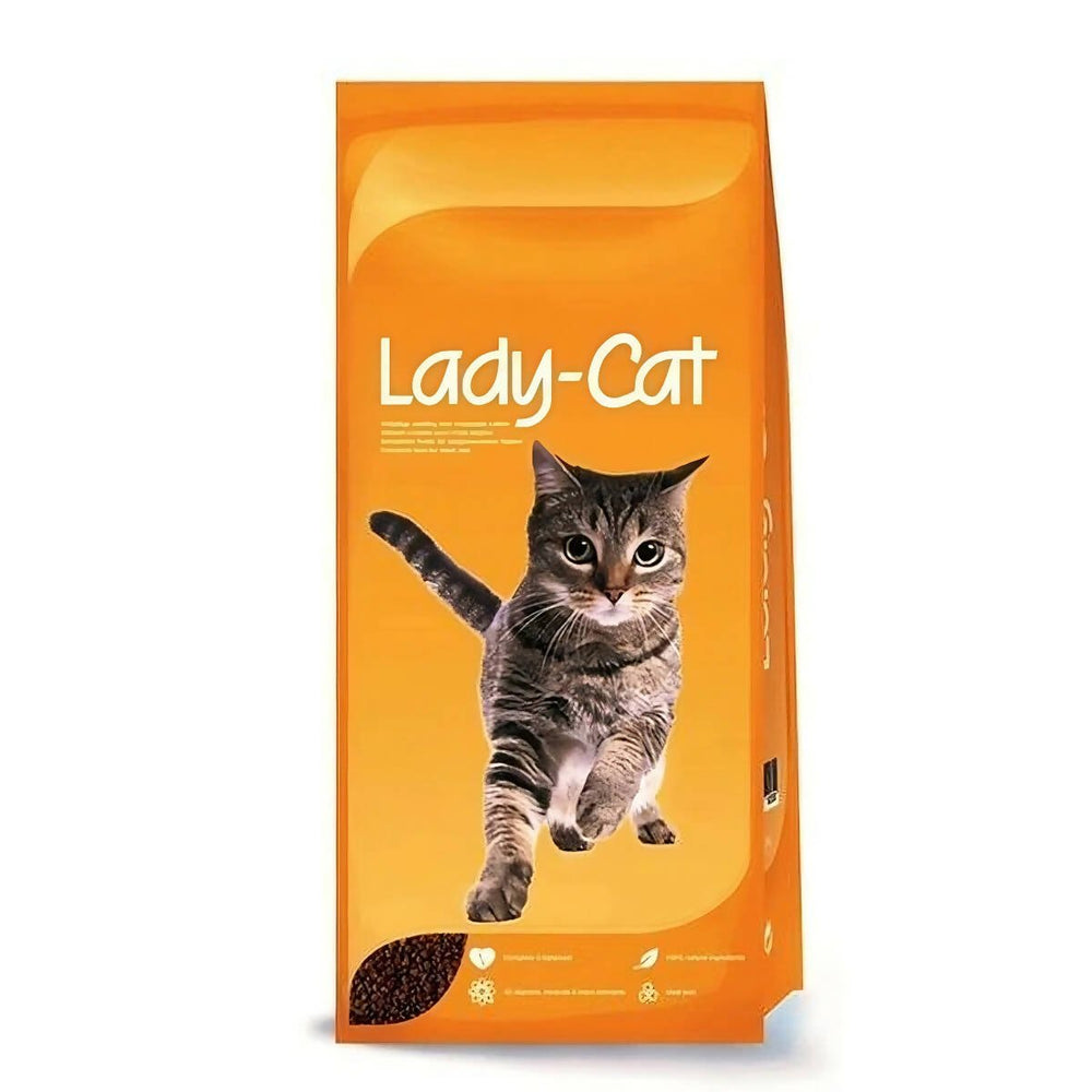 Lady Cat Dry Food for Adult Cats 12.5 kg