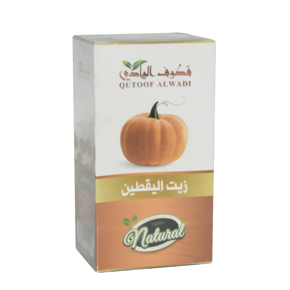 زيت اليقطين الطبيعي للشعر من قطوف الوادي 125 مل 