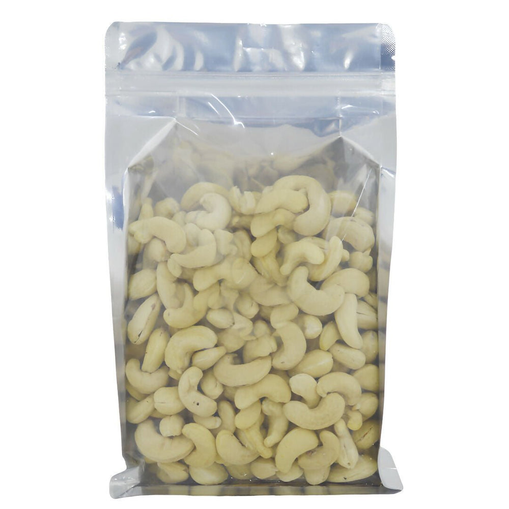 500g unroasted white cashews