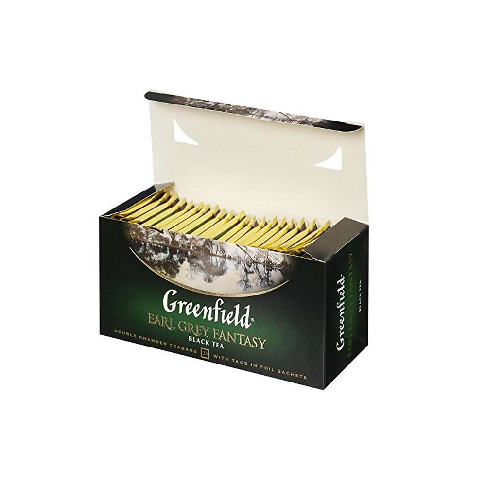 Greenfield Earl Grey Fantasy Black Tea 25 Bags