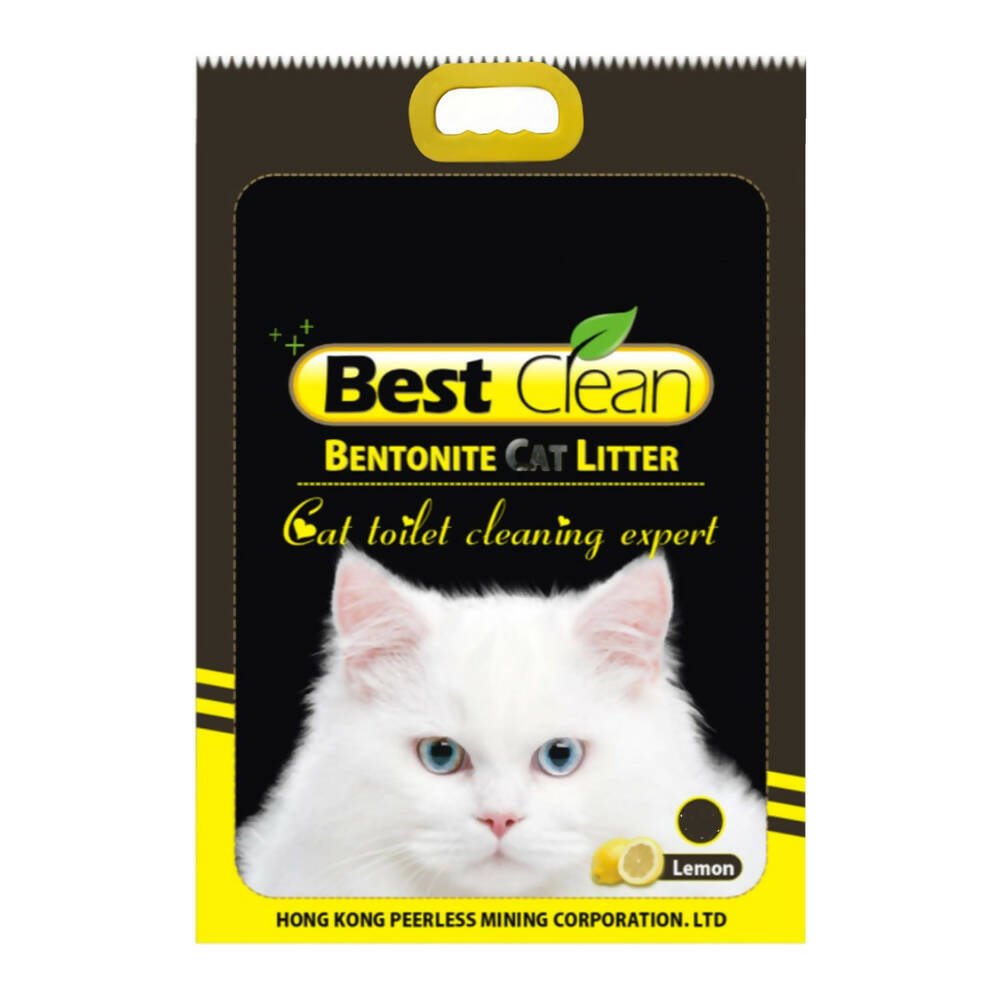 Best Clean Lemon Scented Cat Litter 20 kg