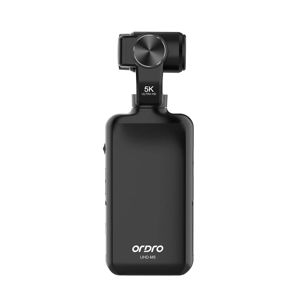 كاميرا أكشن ORDRO M5 بدقة 4K مع مثبت جيمبال وتصوير ليلي