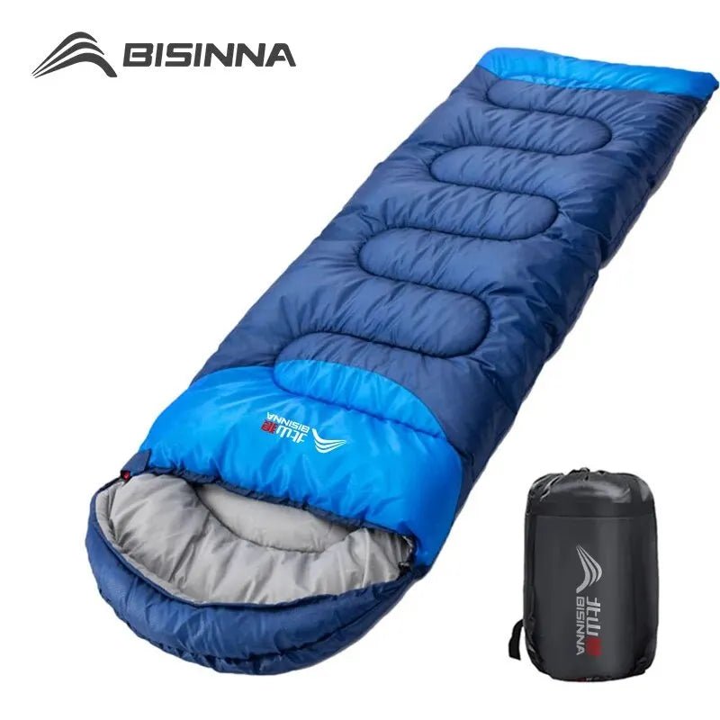 BISINNA Camping Sleeping Bag - Lightweight Waterproof Winter Sleeping Bag for Outdoor Travel and Hiking