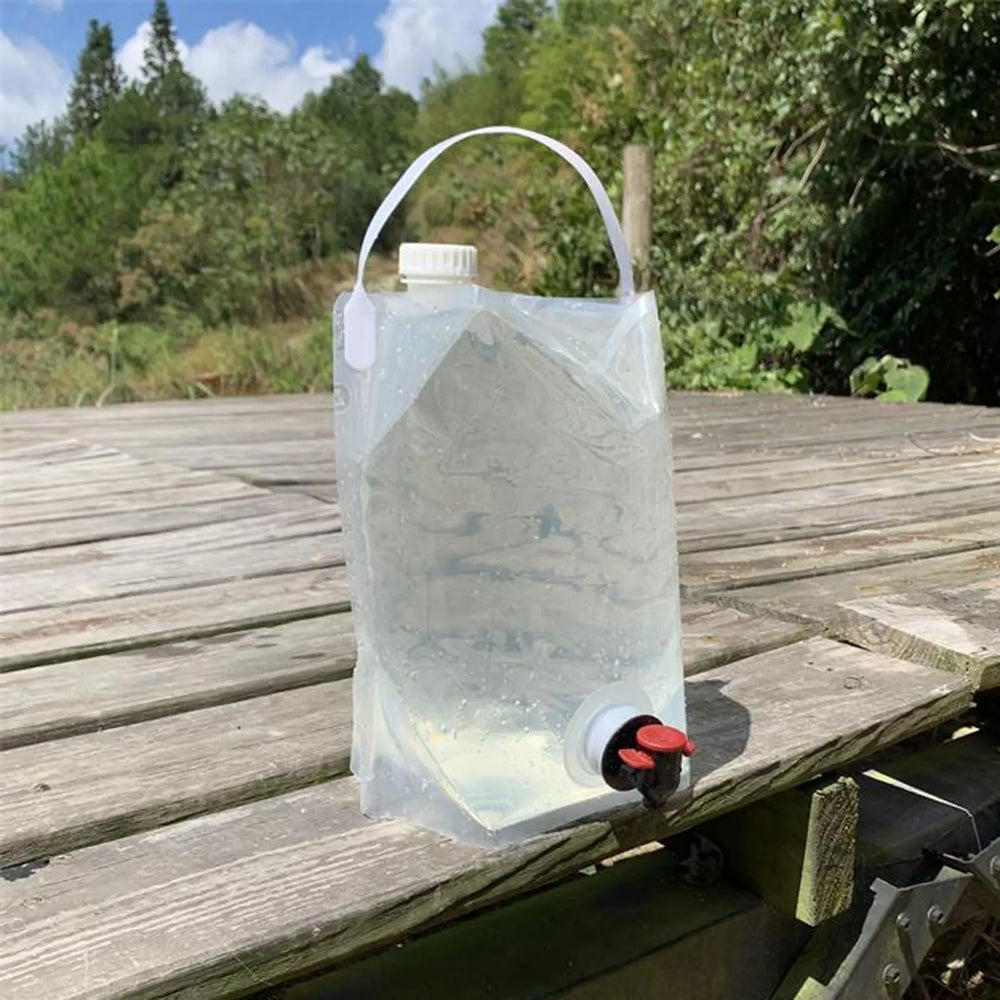 5.5L Camping Water Bottle with Faucet