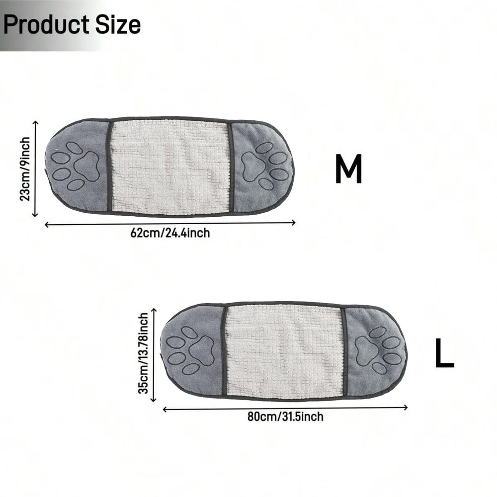 Pet Drying Towel | Quick Drying Bathrobe for Dogs and Cats