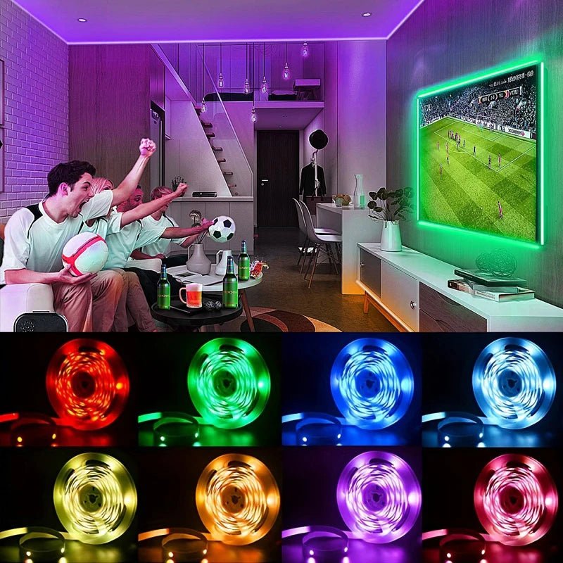 شريط ليد خلفي للتلفزيون RGB