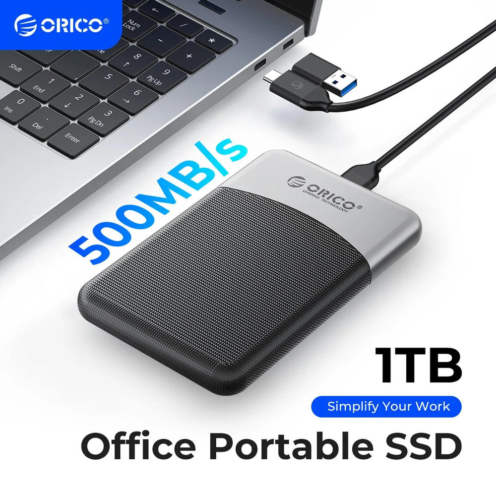 قرص SSD خارجي سريع 512 GB