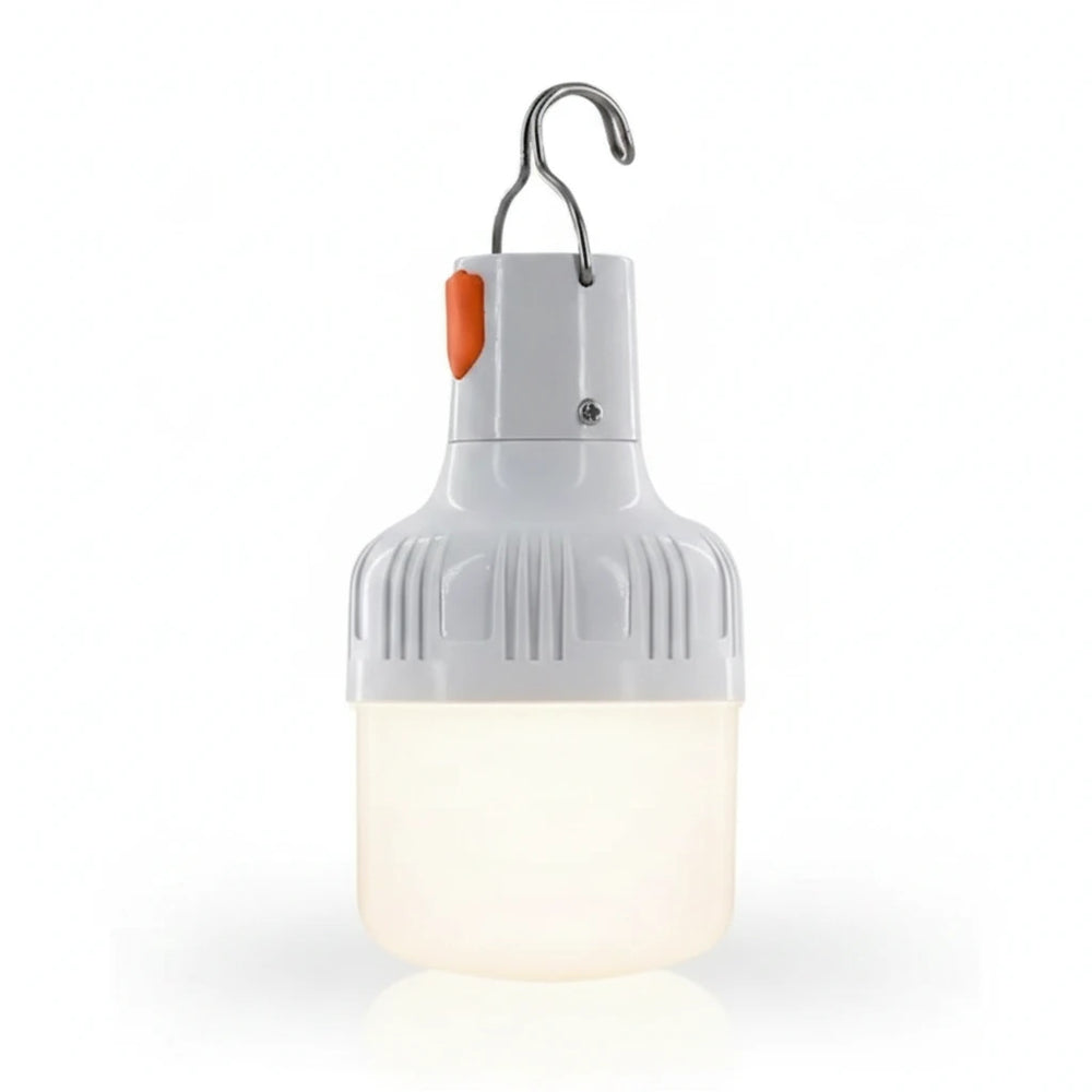 لمبة LED محمولة قابلة للشحن عبر USB للتخييم والطوارئ