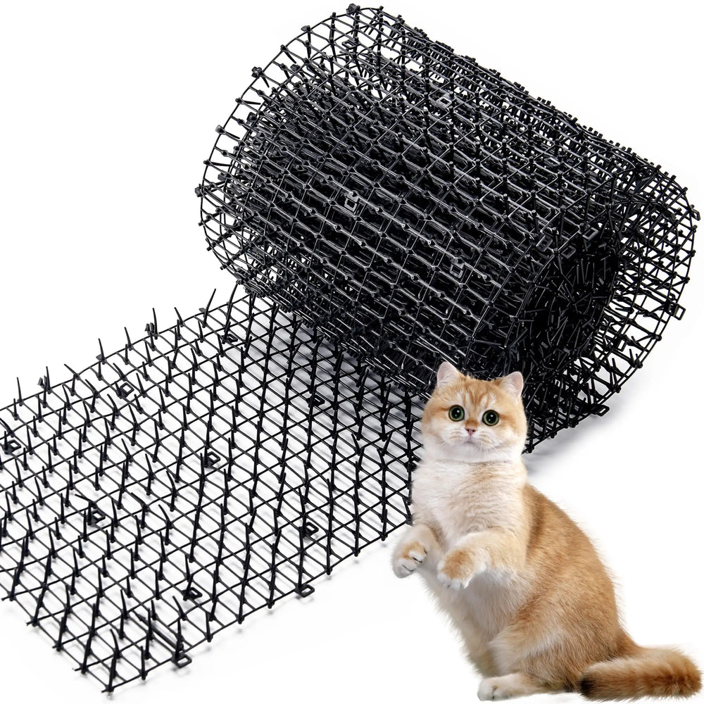2m Pet Repellent Mat for Dogs and Cats, Made of Plastic with Spikes