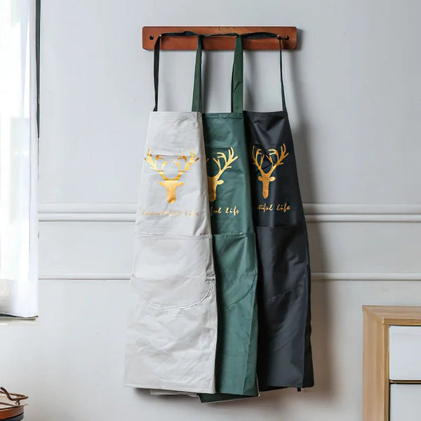 مريلة مطبخ مقاومة للماء