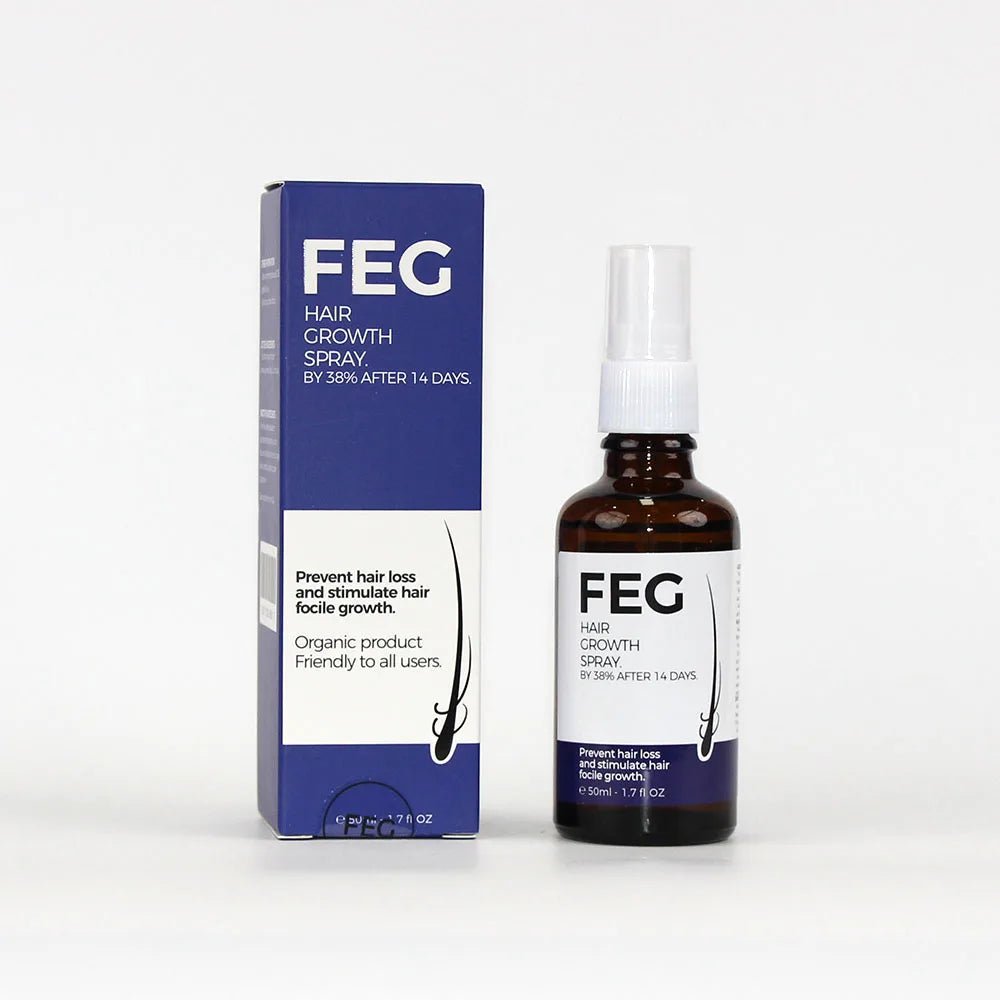 Vig Hair Growth Spray to Stimulate Hair Follicles and Prevent Hair Loss (50 ml)