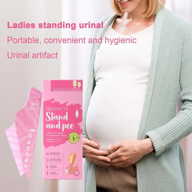 10-piece female urination funnel