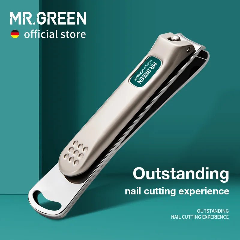 Mr. Green Stainless Steel Nail Clippers in 2 Sizes with or without File