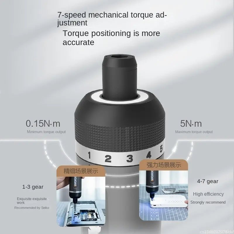 مفك كهربائي صغير Worx 4V
