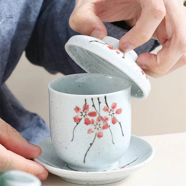 وعاء الحساء من السيراميك مع غطاء متعدد الوظائف