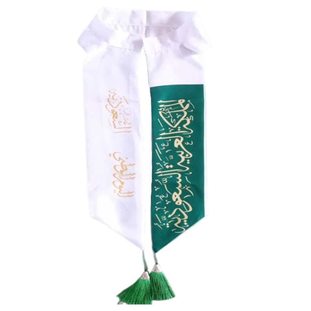 Saudi shawl, 100% nylon, printed on both sides