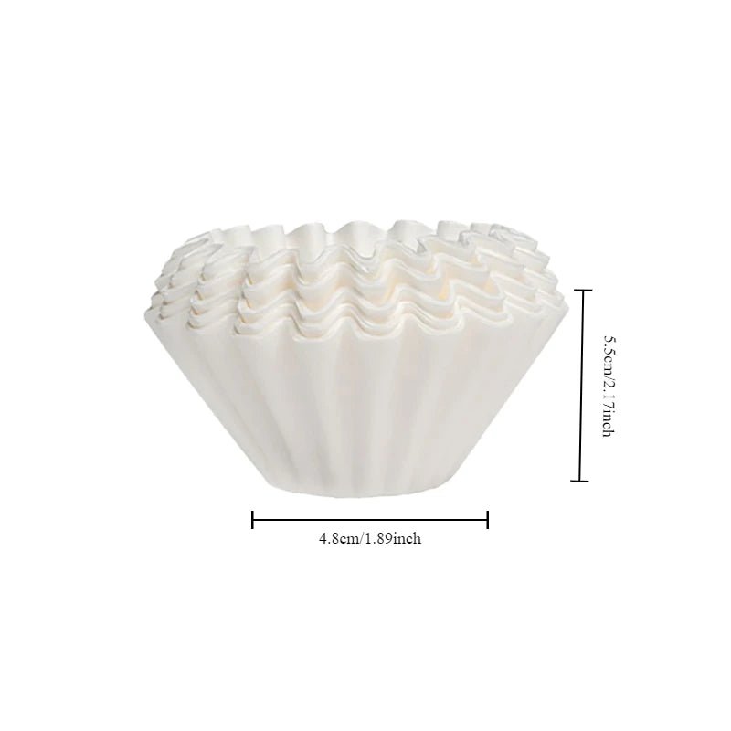 Pour Over Coffee Filter - Fits B75 Coffee Plunger and 1-2 Cups