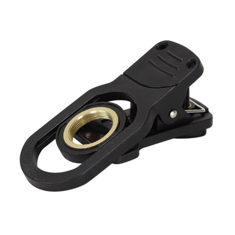 مشبك جوال بعدسة 17mm معدني