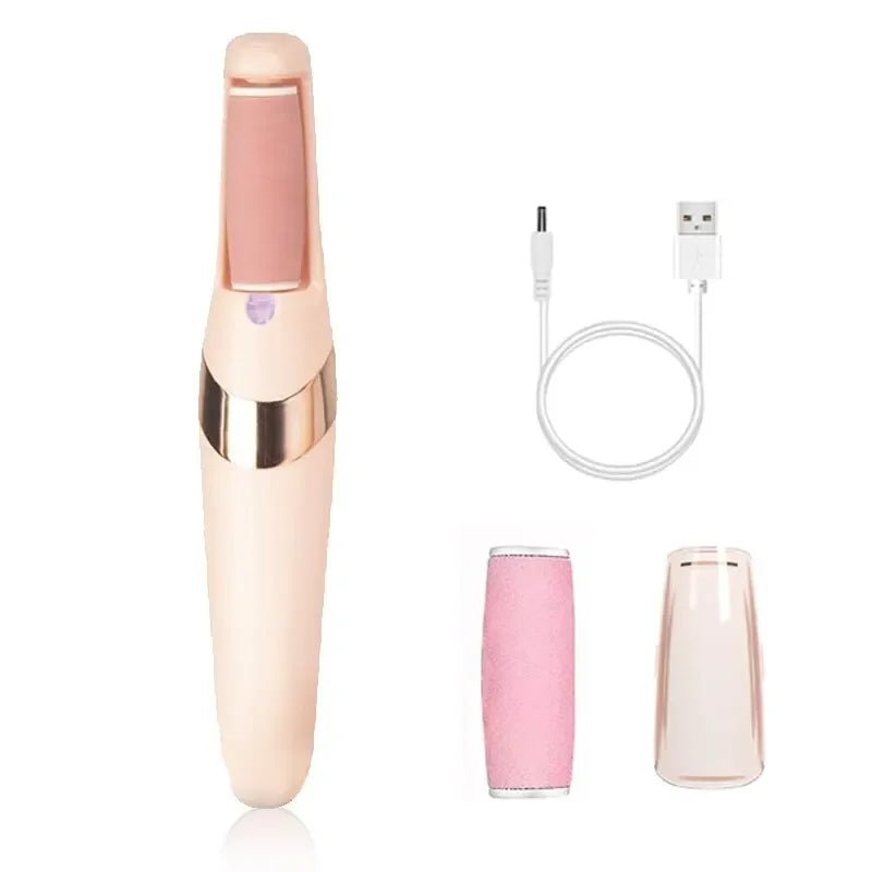 Rechargeable Electric Foot File and Scrubber