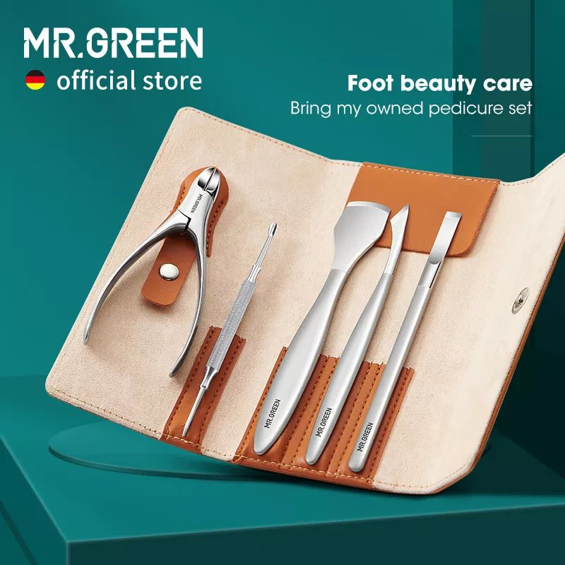 Mr. Green Stainless Steel Foot Care Kit