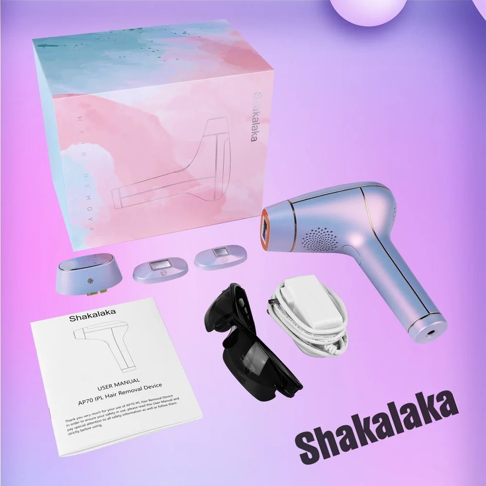 جهاز ليزر لإزالة الشعر بنتائج تدوم