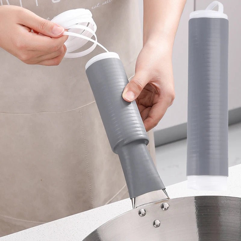 High quality heat resistant rubber handle cover