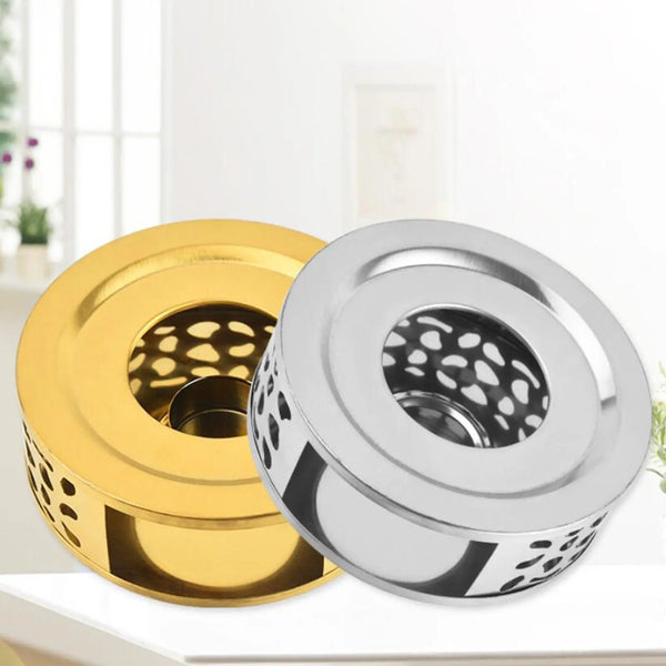 سخان ابريق شاي ستانلس ستيل ذهبي /فضي