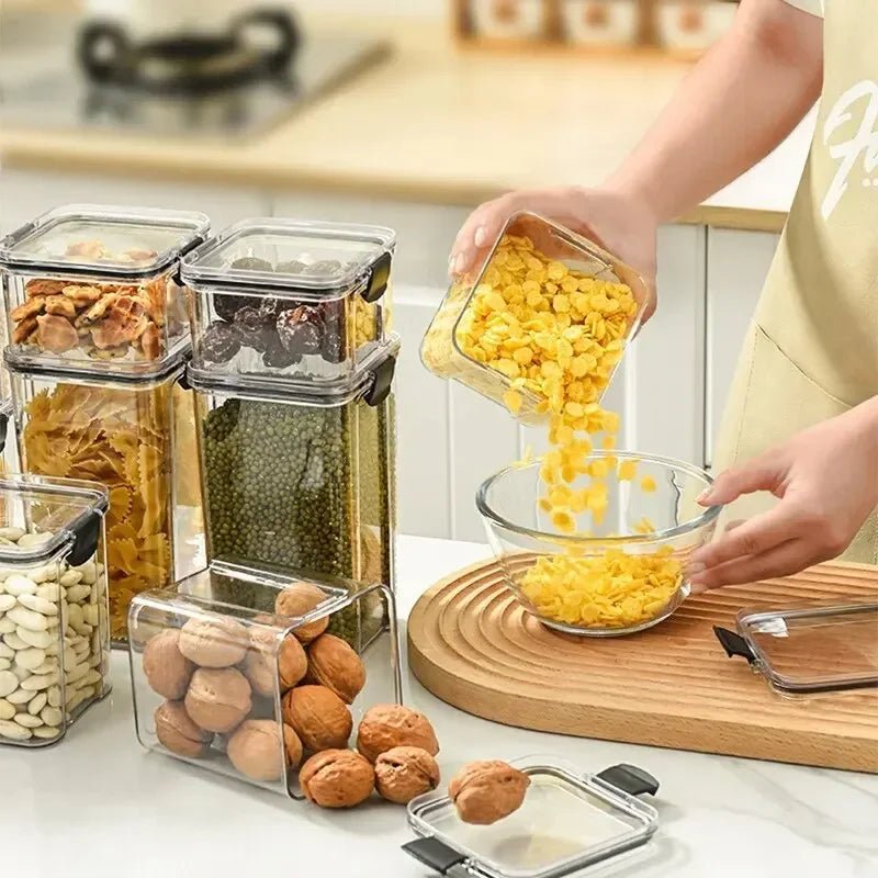 علب تخزين الطعام متعددة الاستخدامات