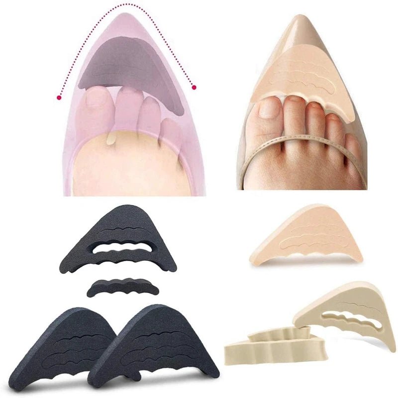 واقيات أصابع القدم القابلة لإعادة الاستخدام
